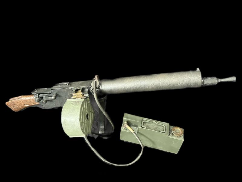 DEACTIVATED RELIC WW1 MG08/15 MACHINE GUN (NEW EU DEACTIVATION)