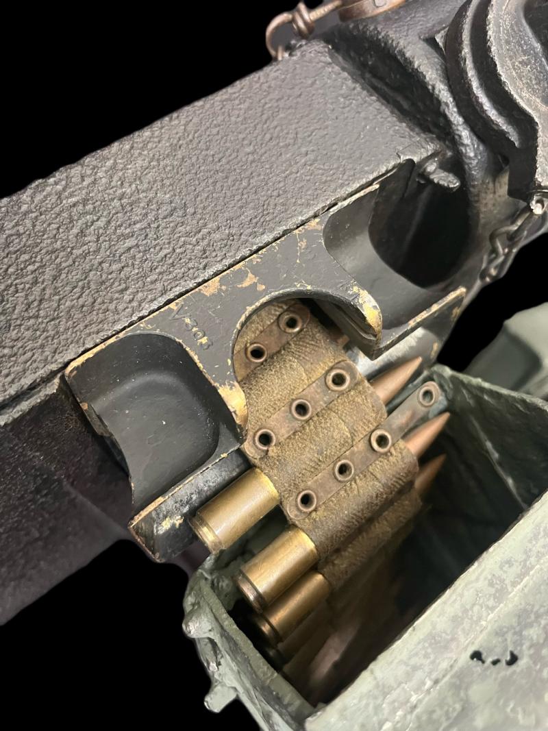 DEACTIVATED RELIC WW1 MG08/15 MACHINE GUN (NEW EU DEACTIVATION)