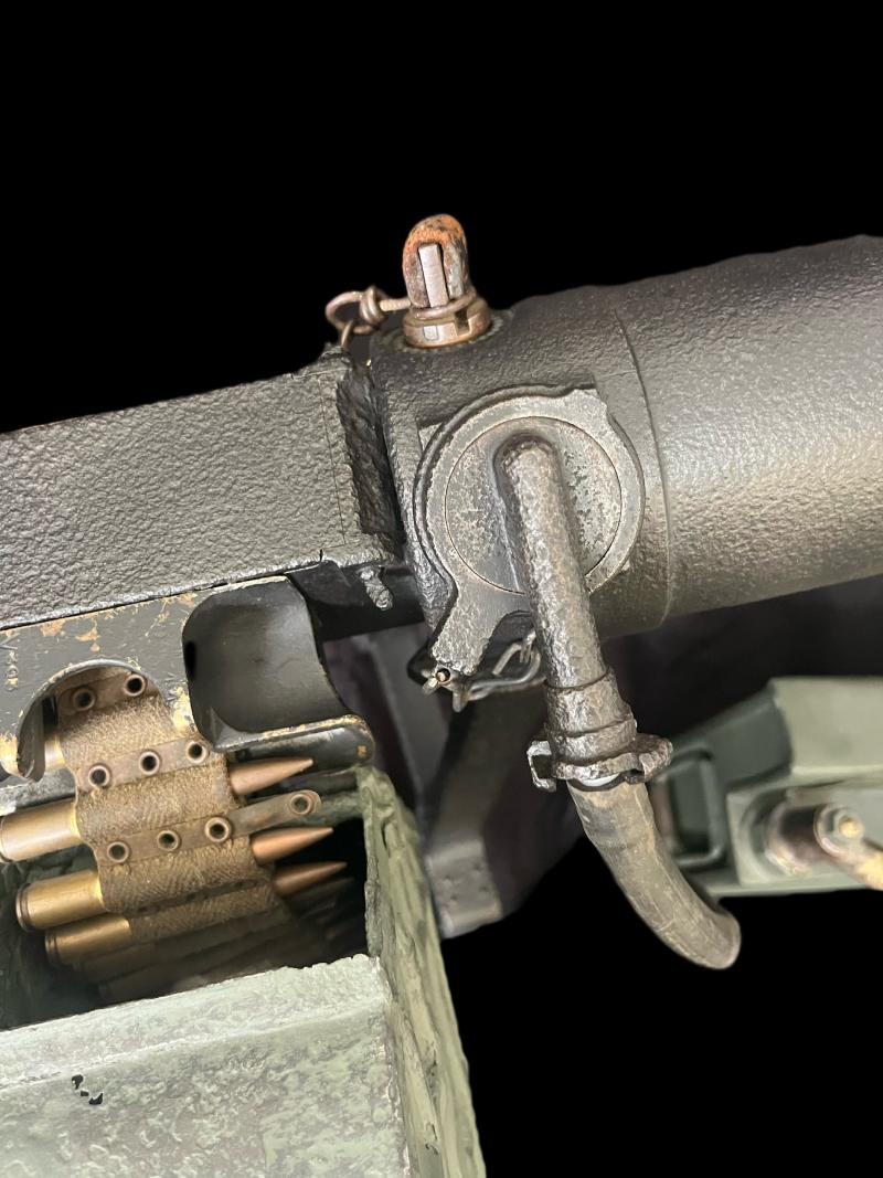 DEACTIVATED RELIC WW1 MG08/15 MACHINE GUN (NEW EU DEACTIVATION)