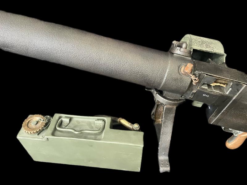 DEACTIVATED RELIC WW1 MG08/15 MACHINE GUN (NEW EU DEACTIVATION)