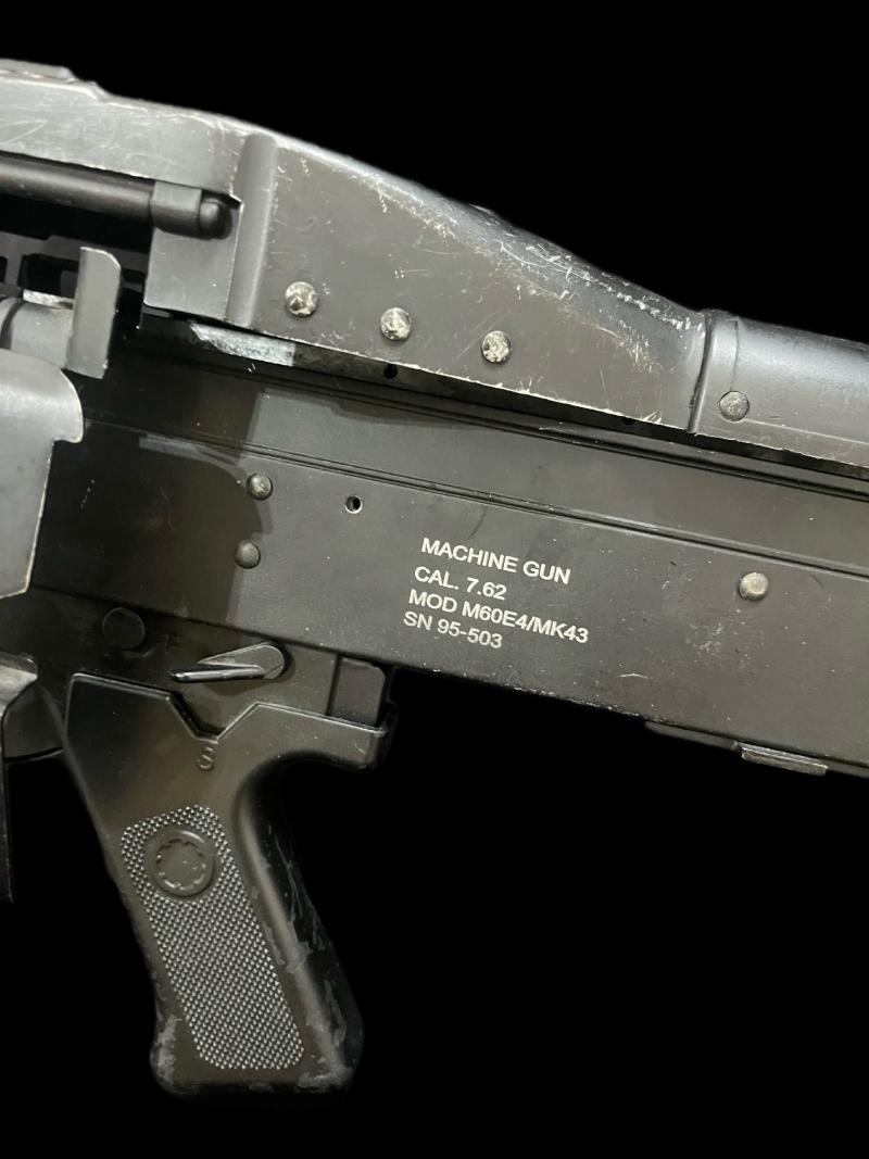 REPLICA AIRSOFT M60 MACHINE GUN