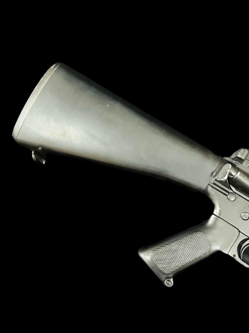 REPLICA COLT M16/AR-15 SMG PLUG FIRE ASSAULT RIFLE
