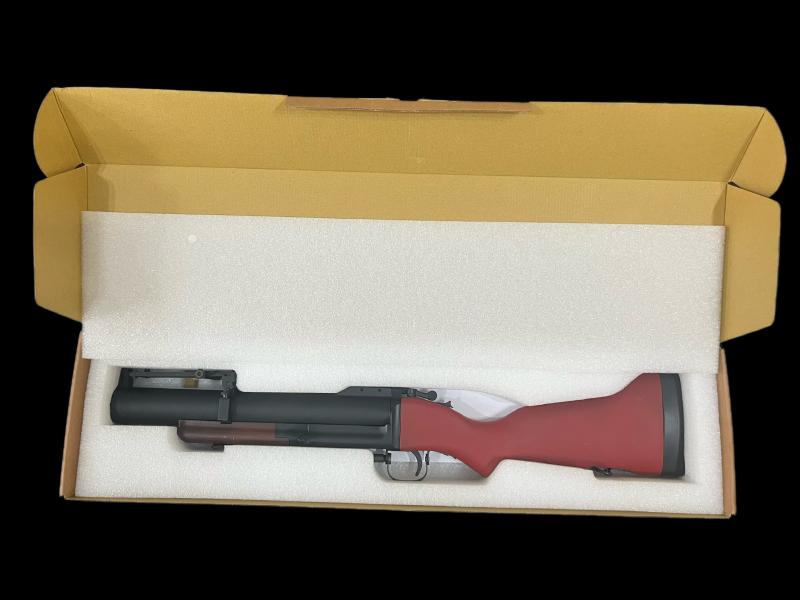 AIRSOFT KING ARMS M79 GRENADE LAUNCHER IN BOX (NEW)