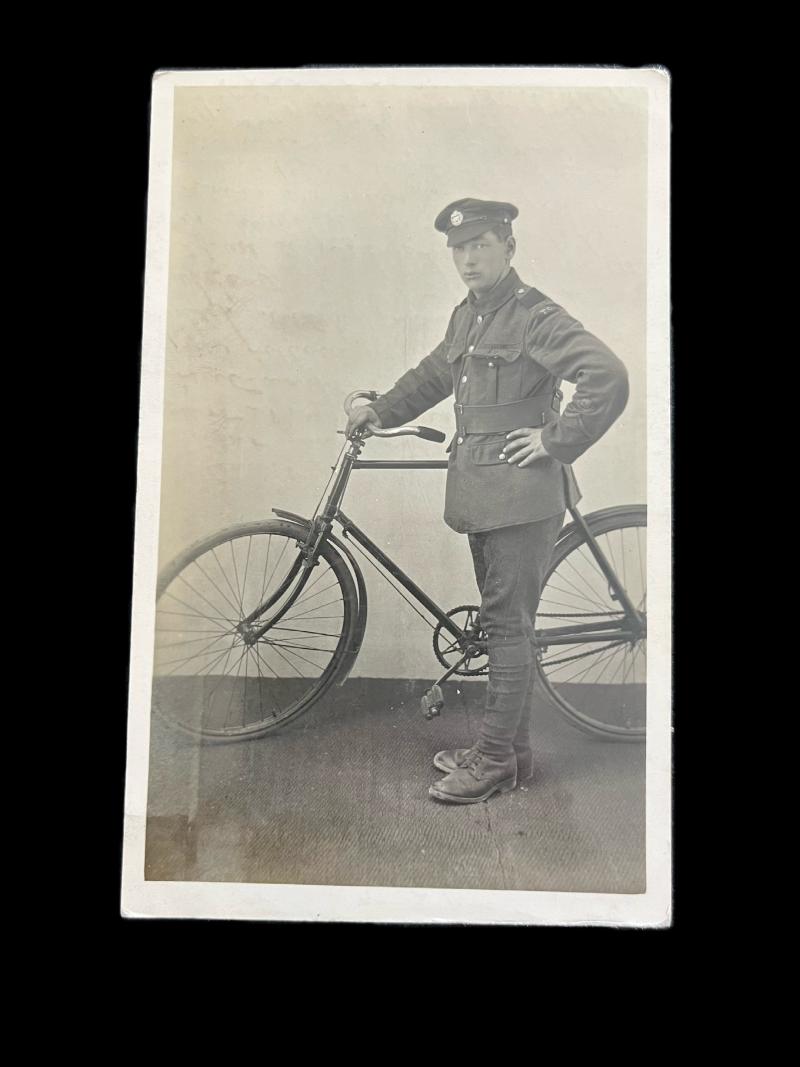WW1 BRITISH POSTCARD