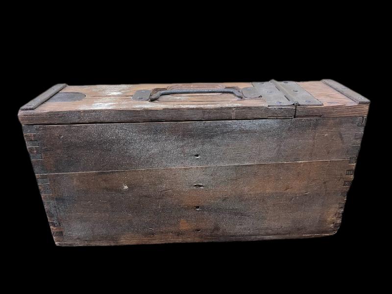 WW1 GERMAN MG08/15 AMMO BOX