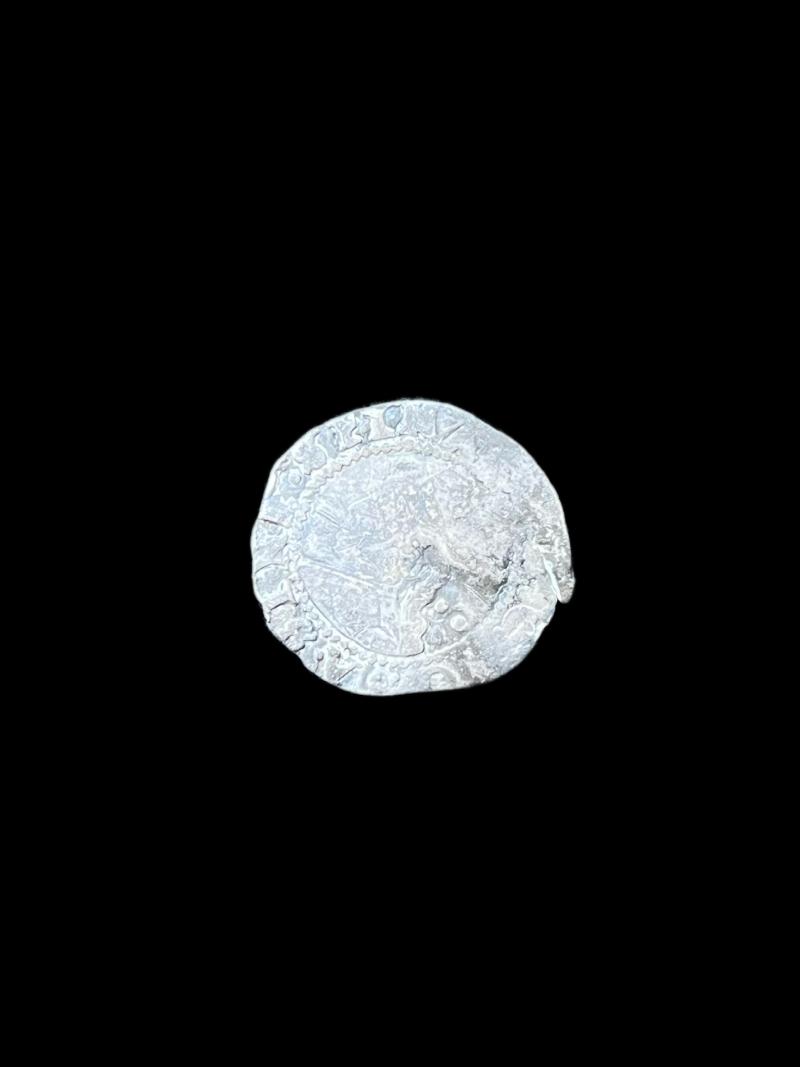 SILVER PENNY COIN