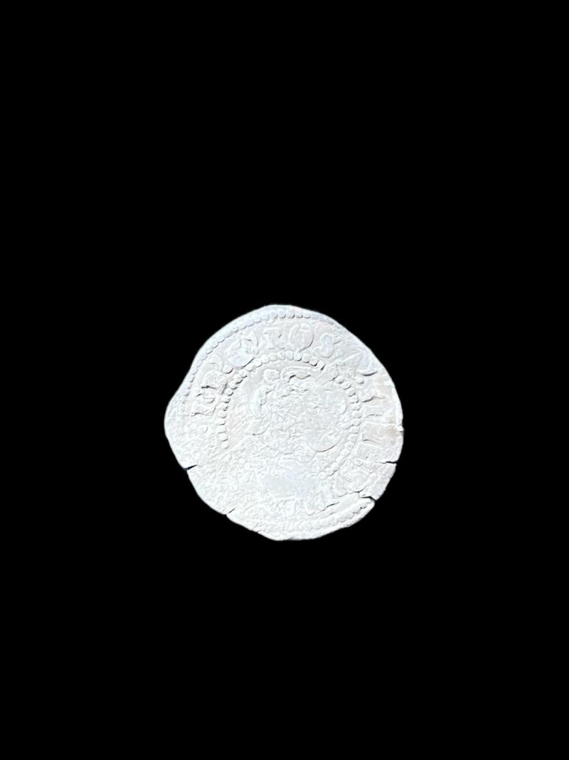 16TH-17TH CENTURY SILVER COIN
