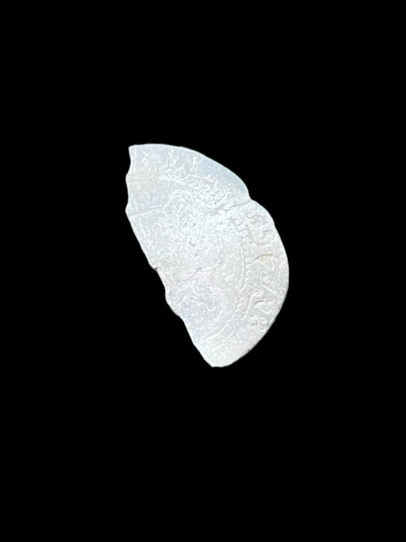HALF CUT SILVER COIN