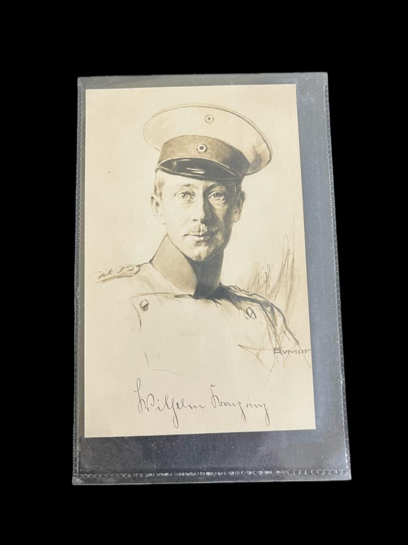 WW1 GERMAN POSTCARD