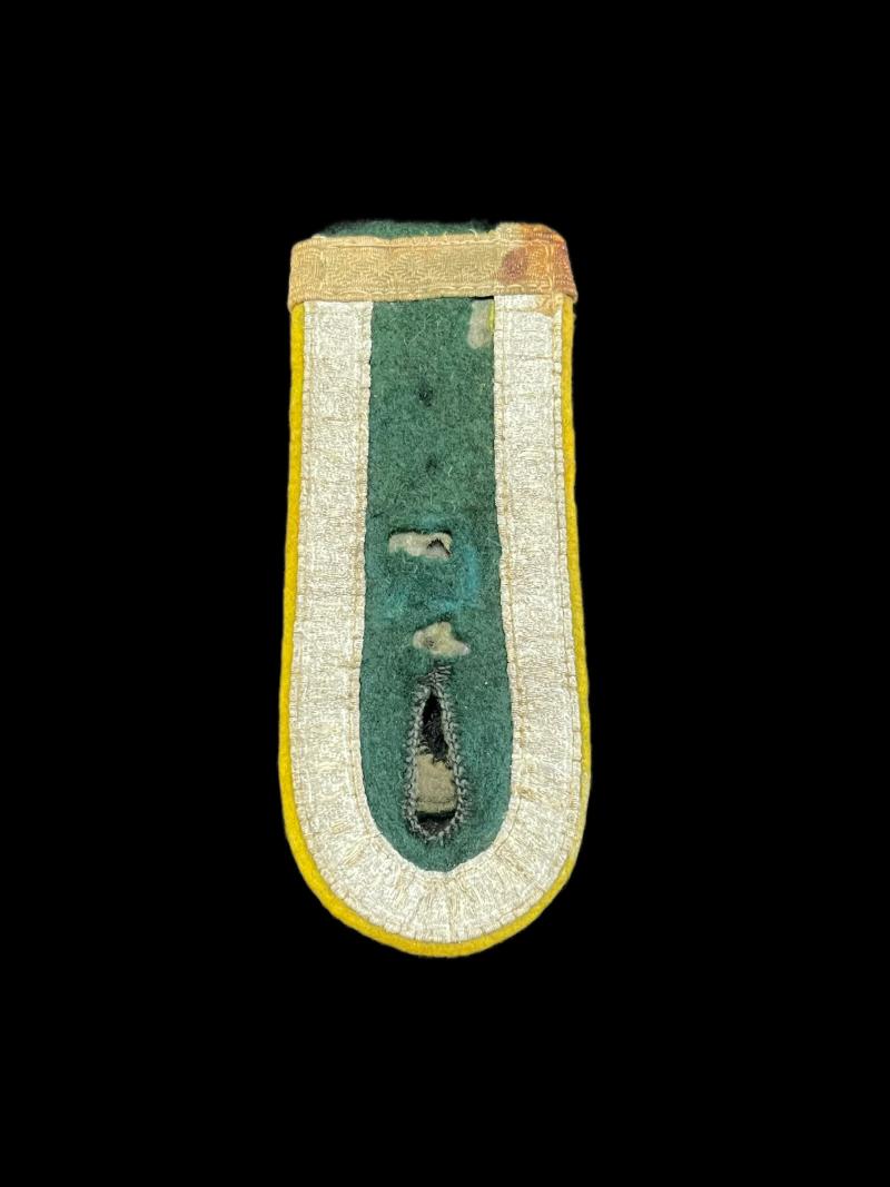 WW2 GERMAN SIGNALS SHOULDER BOARD