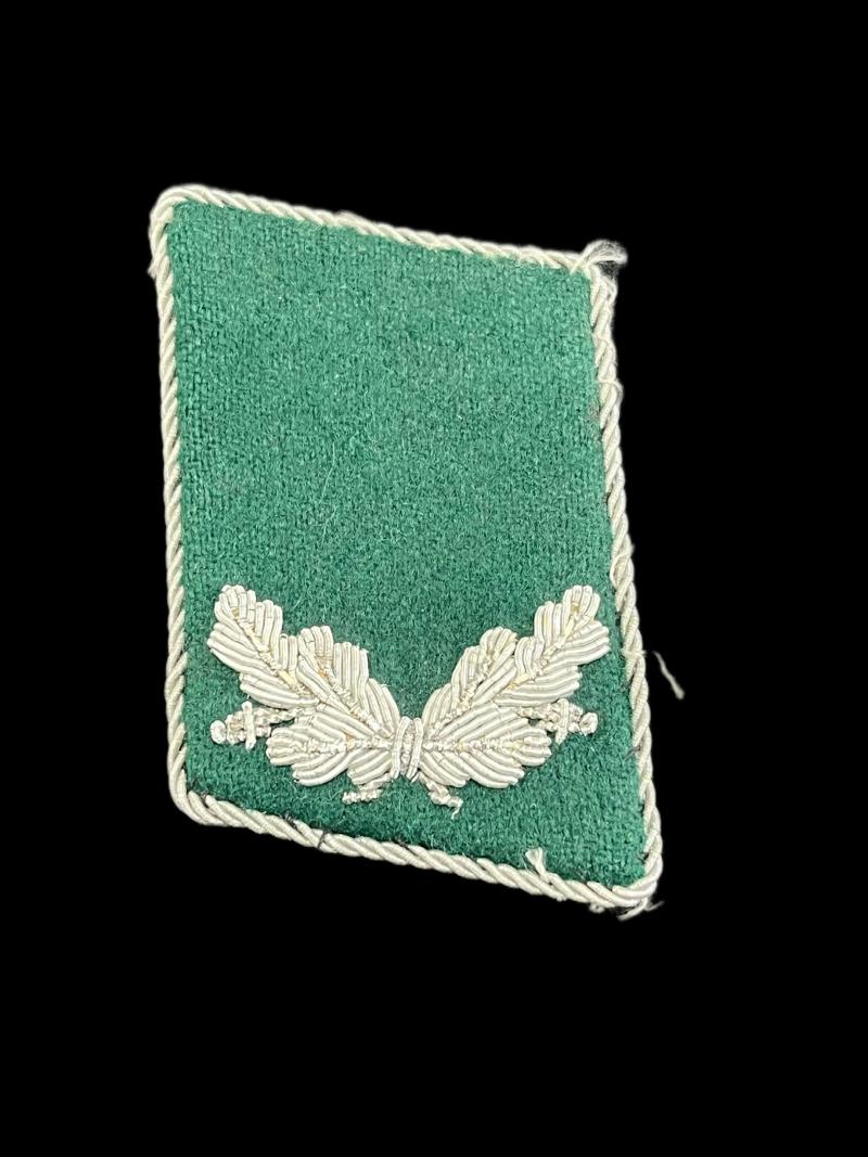 WW2 GERMAN LUFTWAFFE OFFICERS ADMINISTRATIVE COLLAR TAB
