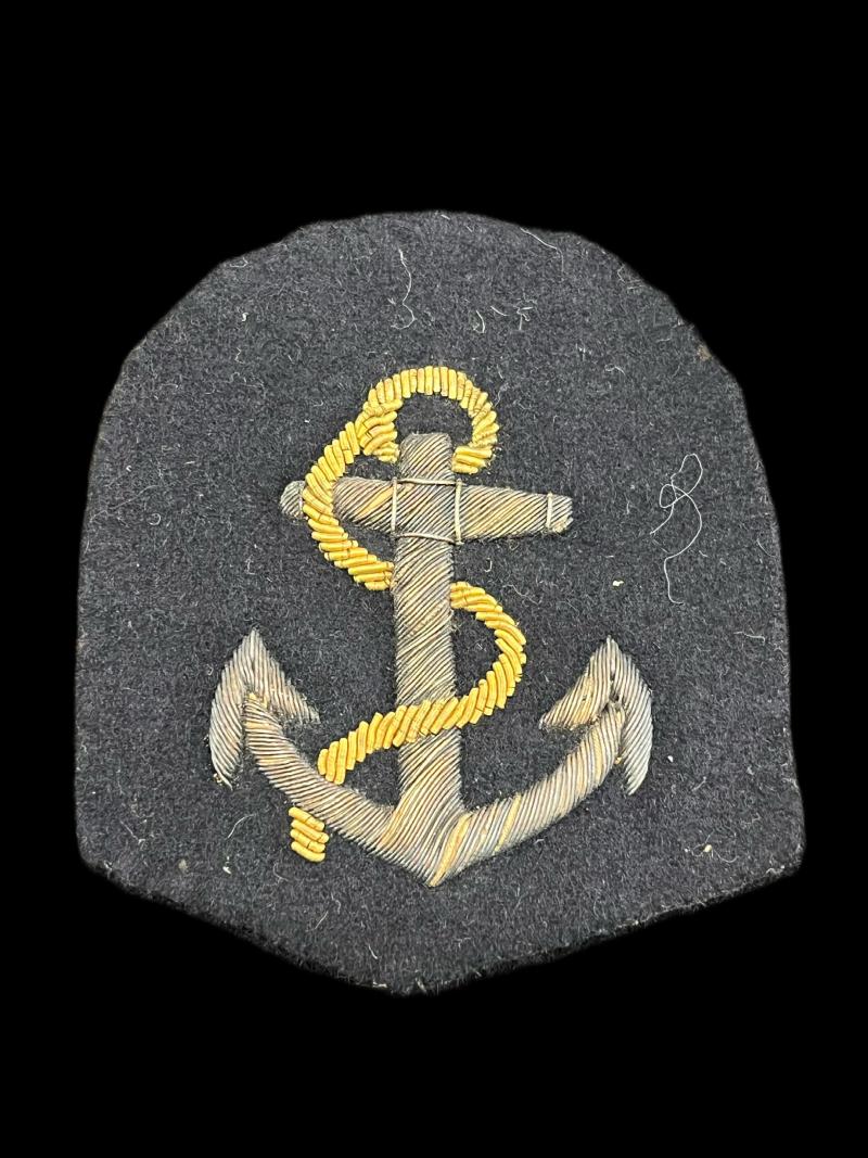 WW2 BRITISH ROYAL NAVY LEADING SEAMAN'S PATCH