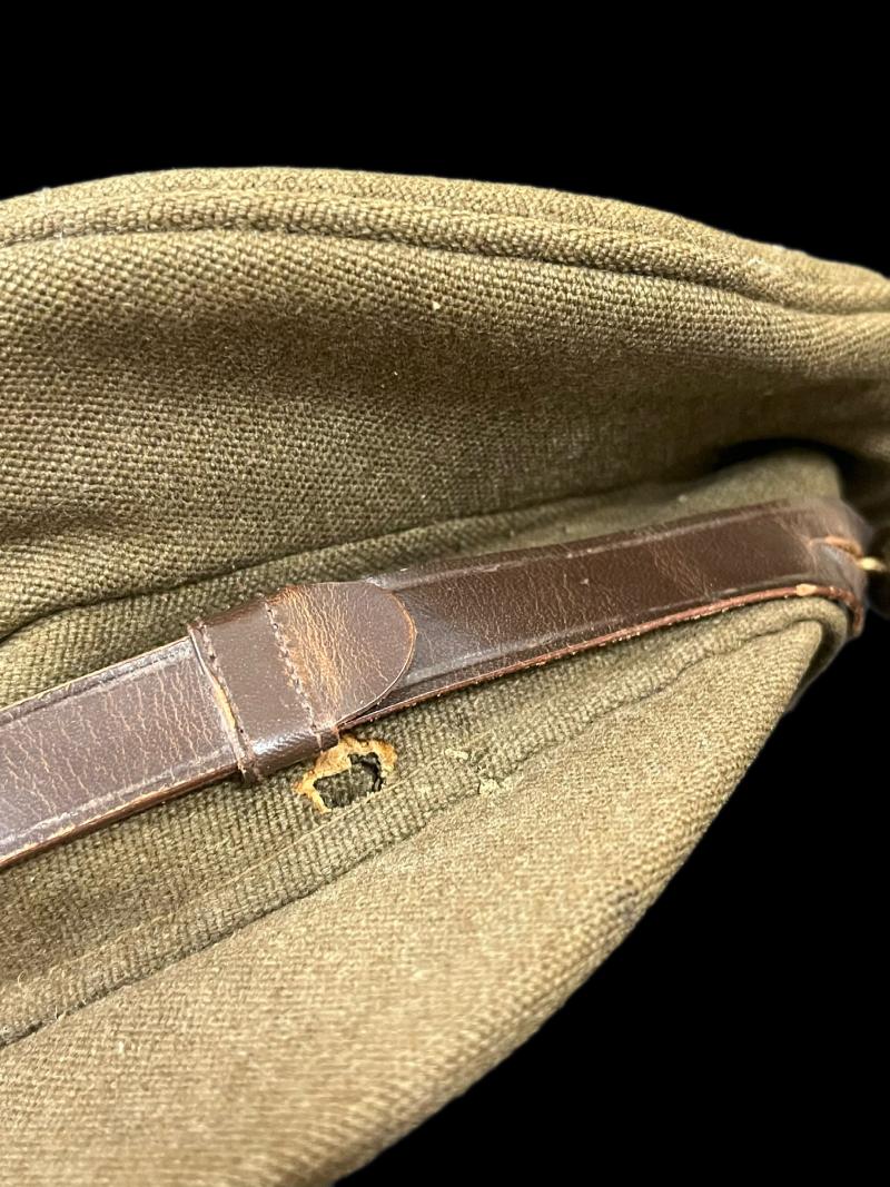 WW2 BRITISH OFFICER'S CAP (NAMED CRAWFORD-JONES.C)