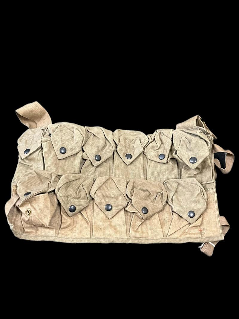 WW1 U.S. GRENADE CHEST CARRIER
