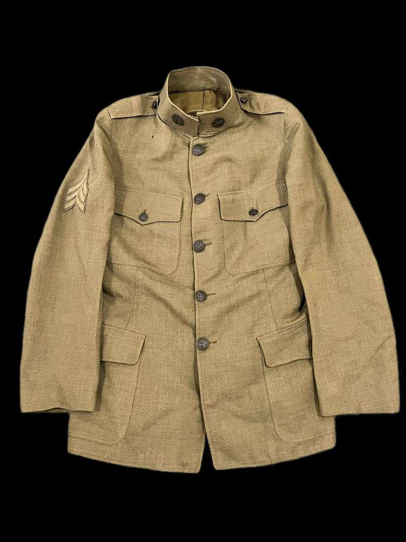 WW1 U.S ARMY INFANTRY SERGEANTS TUNIC