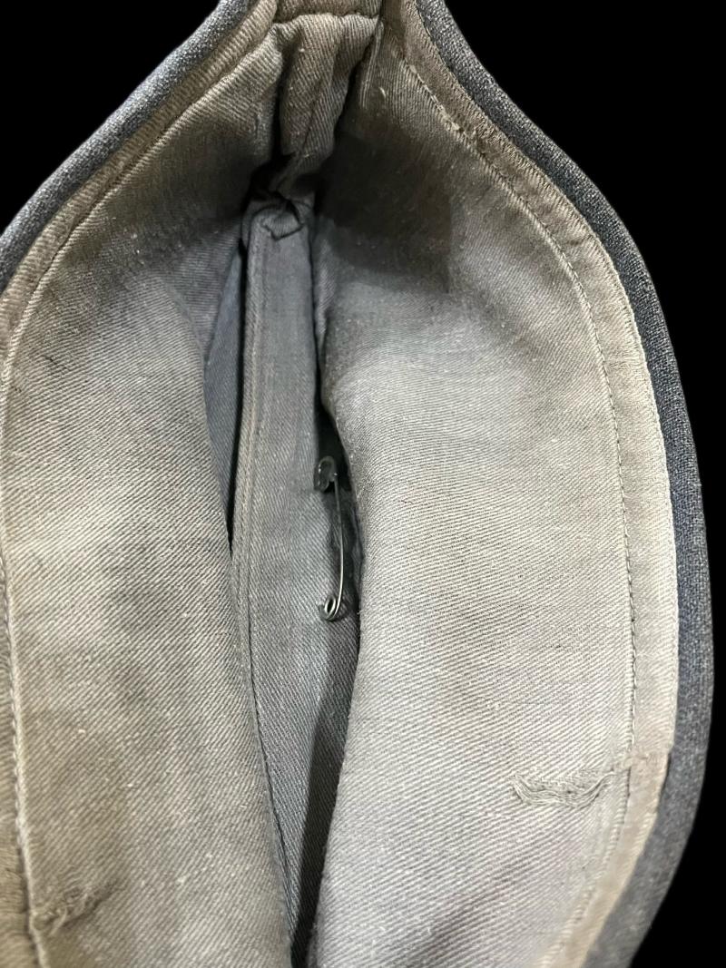 WW2 GERMAN LUFTWAFFE OVERSEAS SIDE CAP