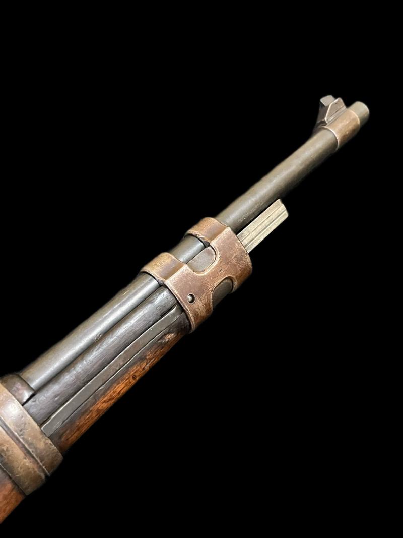 WW2 GERMAN K98 RIFLE WITH ORIGINAL SLING (NEW EU DEACTIVATION)