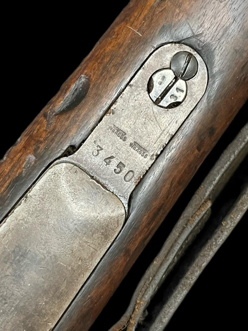 WW2 GERMAN K98 RIFLE WITH ORIGINAL SLING (NEW EU DEACTIVATION)
