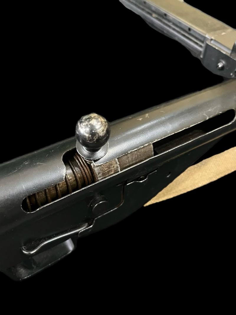 WW2 BRITISH MK.II STEN SMG (UK DEACTIVATION)