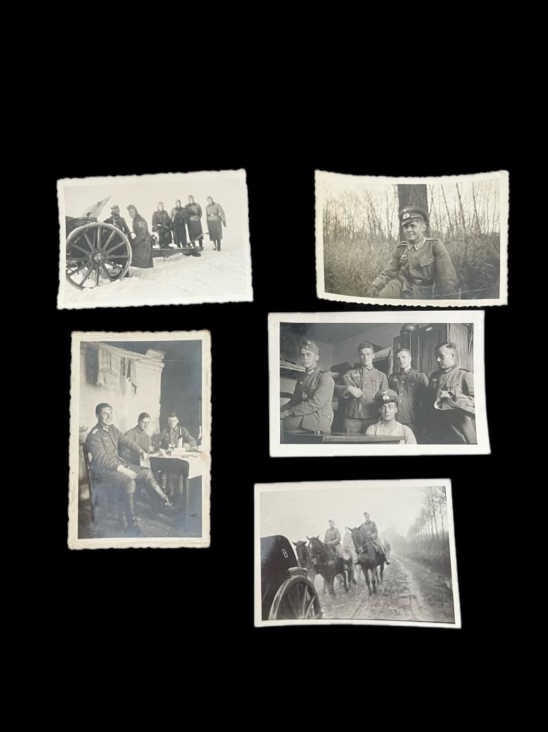 5 X WW2 GERMAN PICTURES