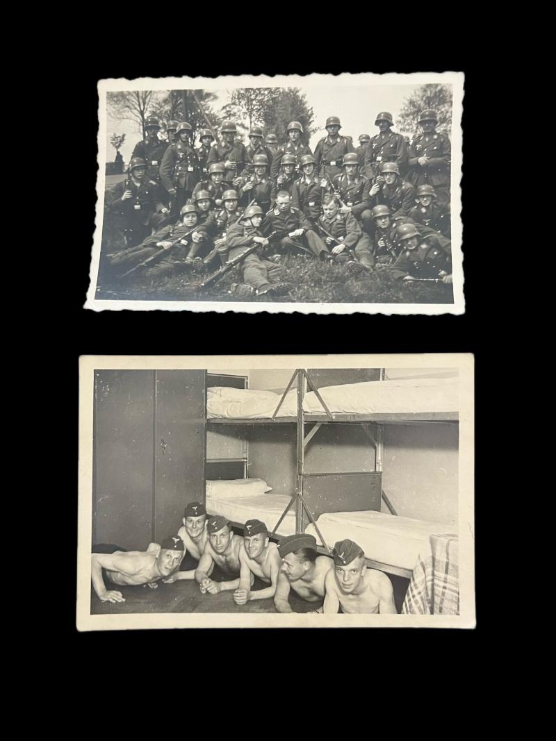 2 X WW2 GERMAN LUFTWAFFE PICTURES