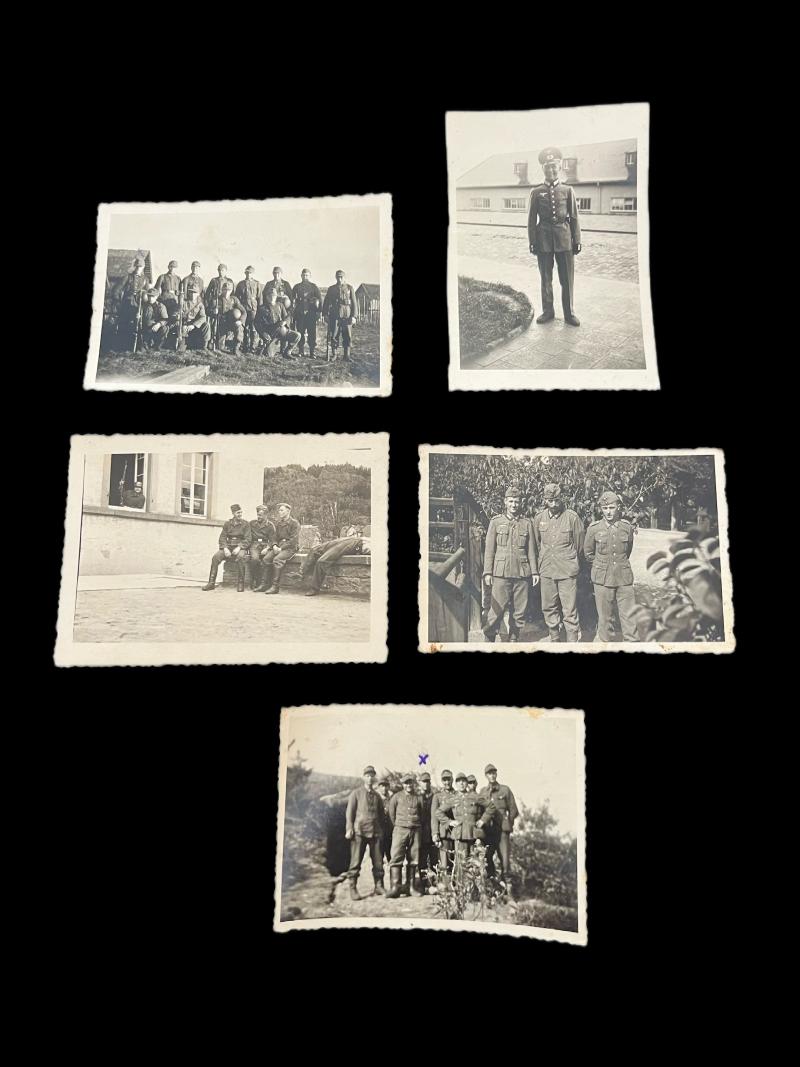 5 X WW2 GERMAN PICTURES