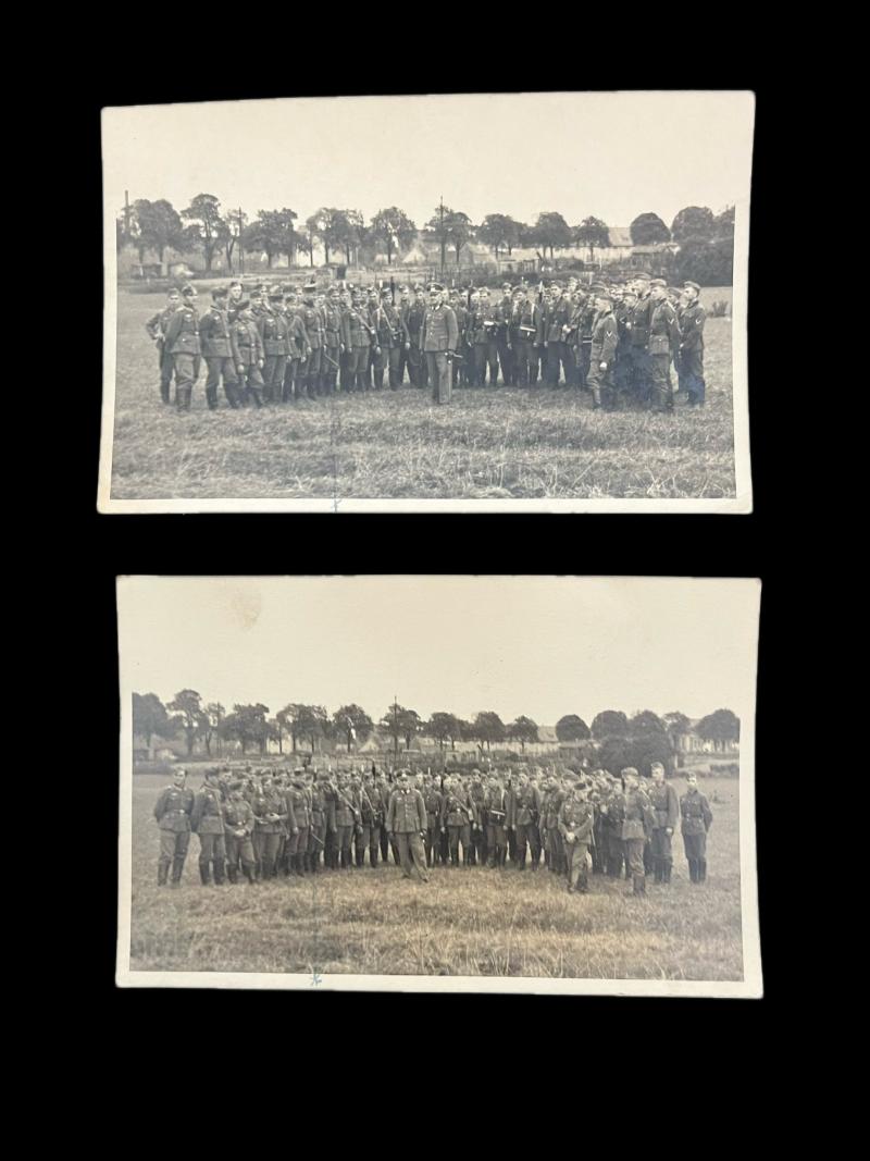 2 X WW2 GERMAN POSTCARDS