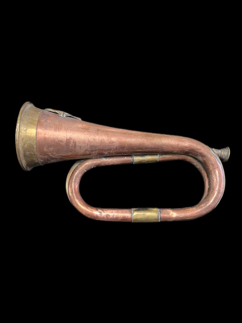 WW1 BRITISH GUARDS MACHINE GUN REGIMENT BUGLE