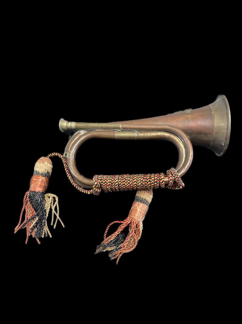 BRITISH ROYAL ARTILLERY BUGLE