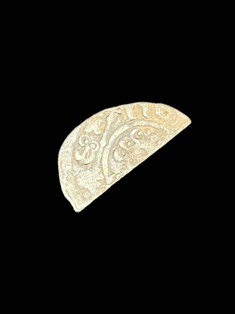 13TH-15TH CENTURY HALF CUT SILVER PENNY