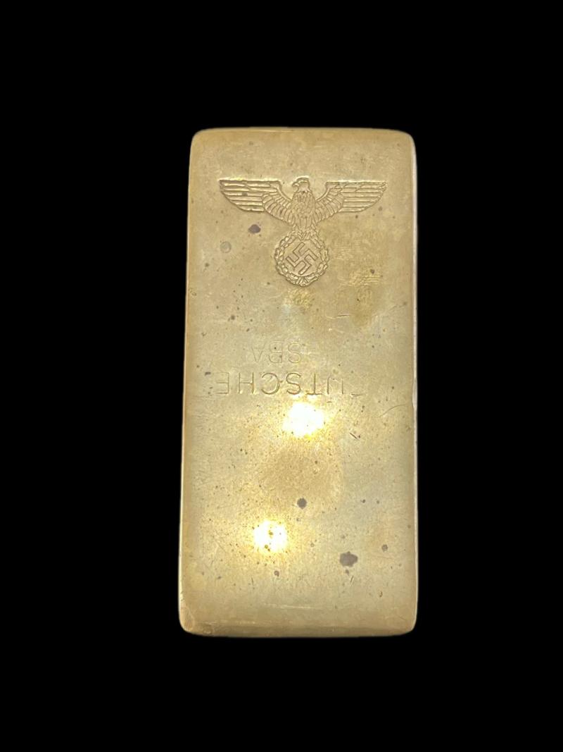 REPRODUCTION WW2 GERMAN GOLD BAR