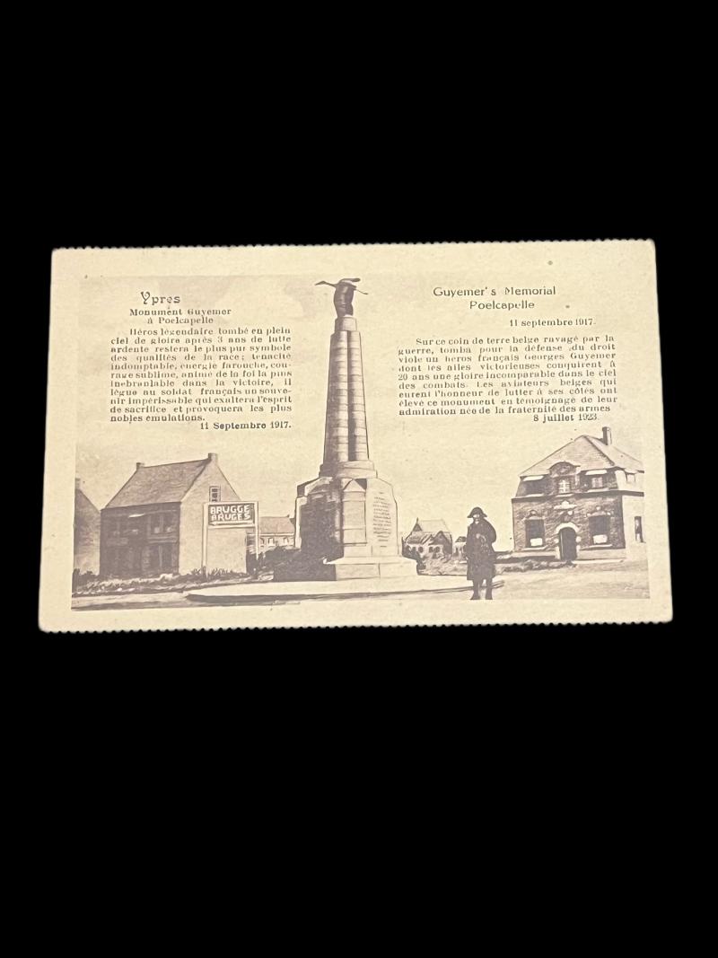 YPRES POSTCARD