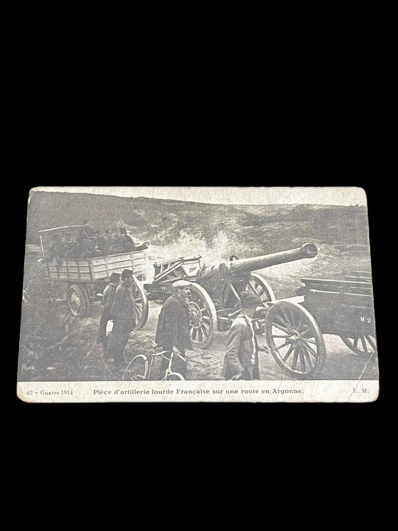 WW1 FRENCH POSTCARD