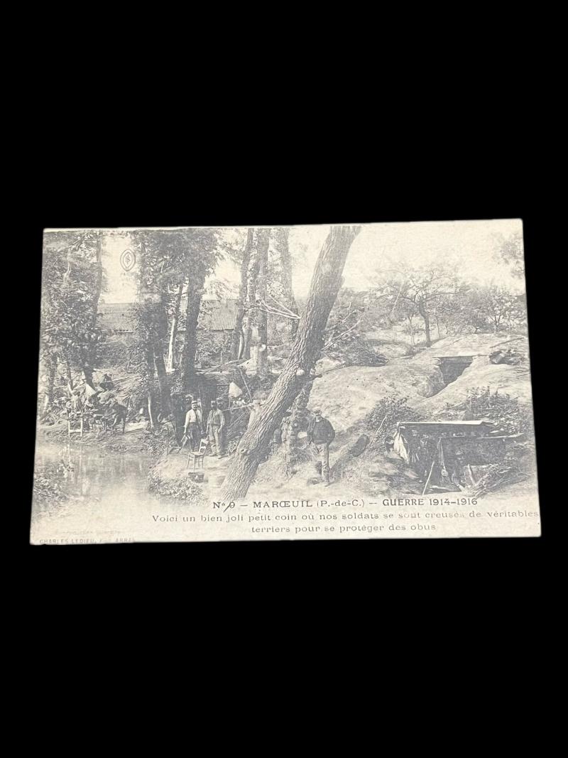 WW1 FRENCH POSTCARD