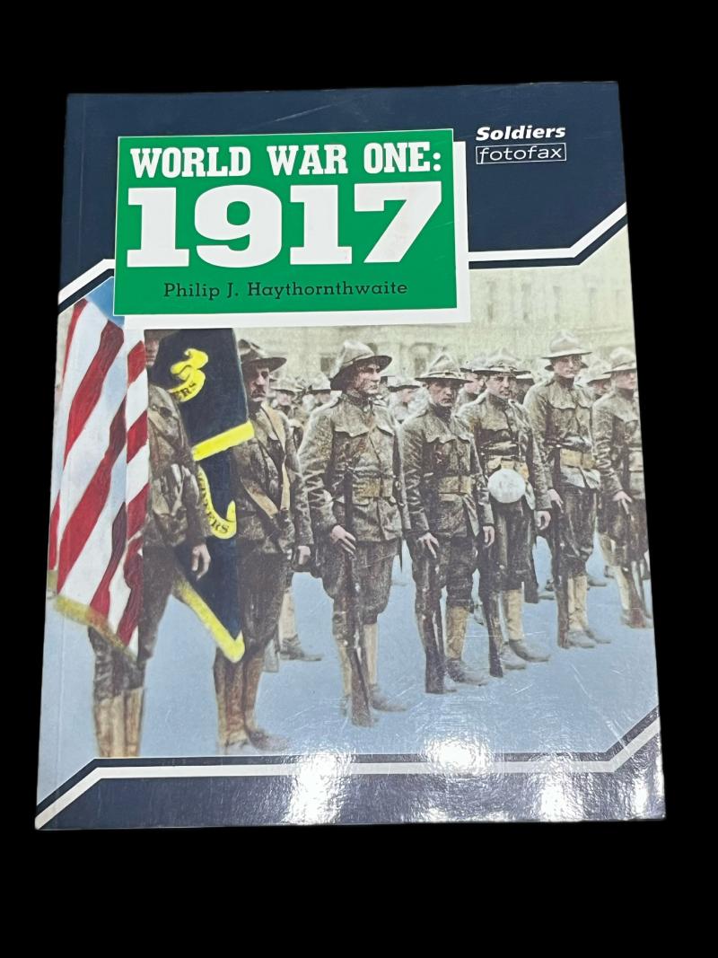 WORLD WAR ONE:1917 BOOK