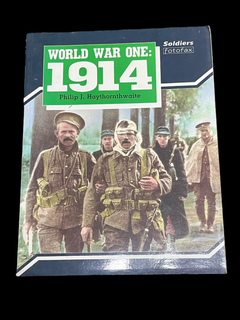 WORLD WAR ONE:1914 BOOK
