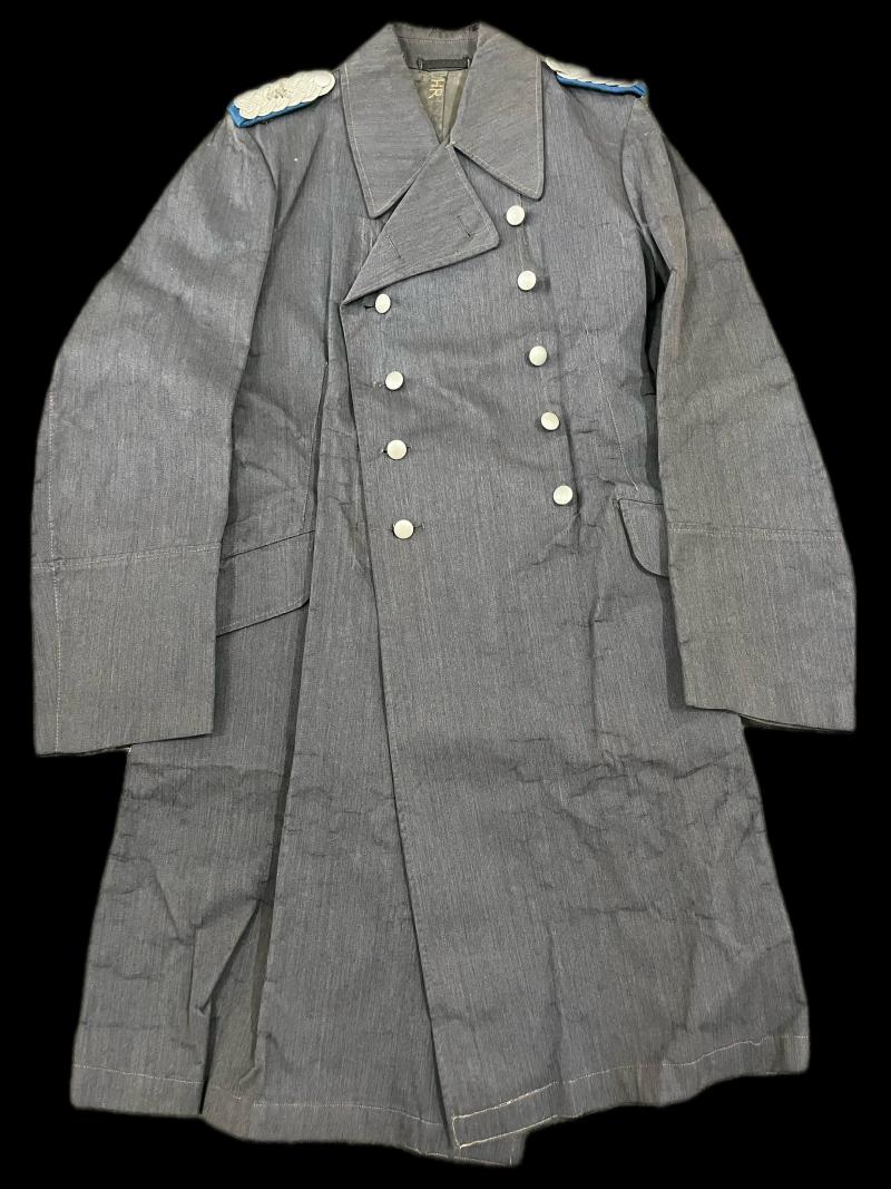 EARLY WW2 GERMAN LUFTWAFFE RUBBERISED RAIN COAT