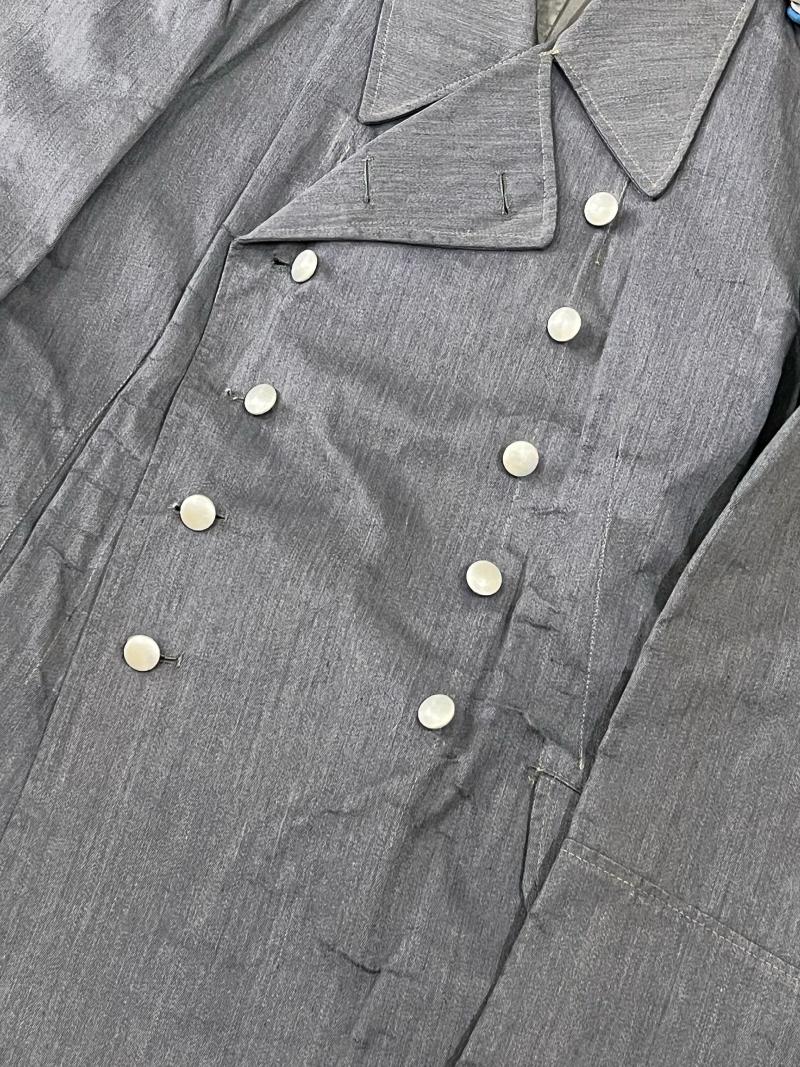 EARLY WW2 GERMAN LUFTWAFFE RUBBERISED RAIN COAT