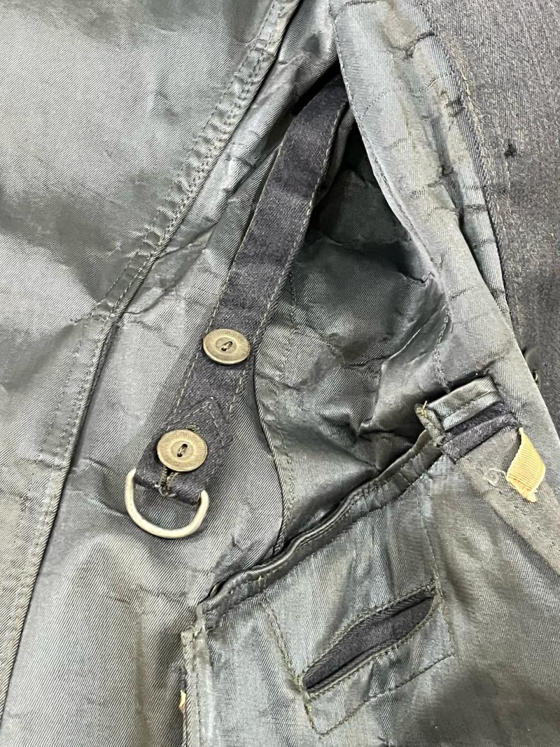 EARLY WW2 GERMAN LUFTWAFFE RUBBERISED RAIN COAT