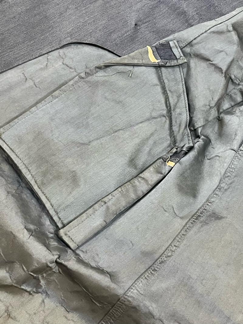 EARLY WW2 GERMAN LUFTWAFFE RUBBERISED RAIN COAT