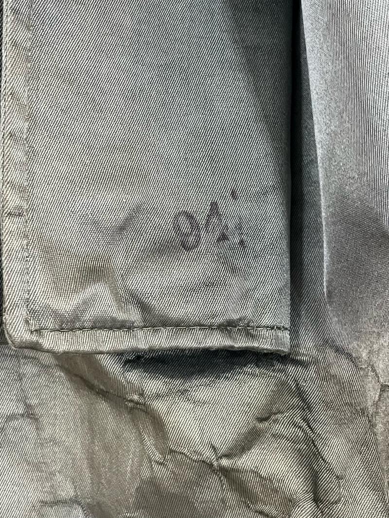 EARLY WW2 GERMAN LUFTWAFFE RUBBERISED RAIN COAT