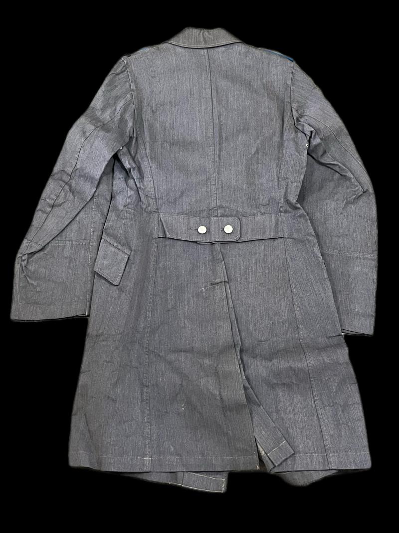 EARLY WW2 GERMAN LUFTWAFFE RUBBERISED RAIN COAT