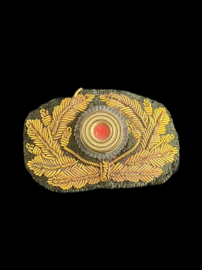 WW2 GERMAN ARMY GENERAL'S WREATH & COCKADE