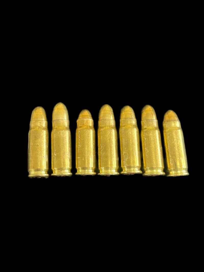 7 X 7.62X25 INERT ROUNDS