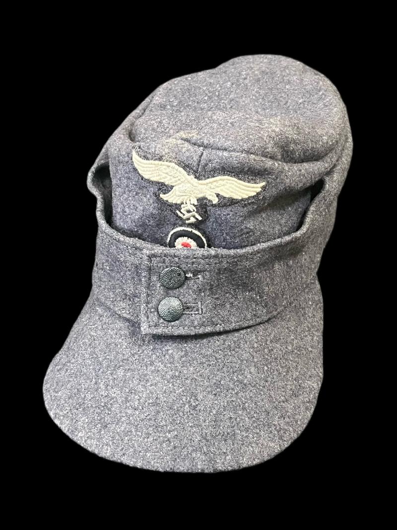 WW2 GERMAN LUFTWAFFE M43 CAP