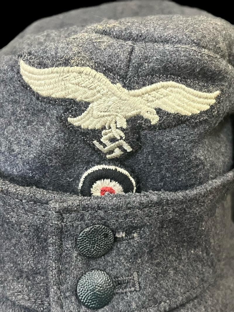 WW2 GERMAN LUFTWAFFE M43 CAP