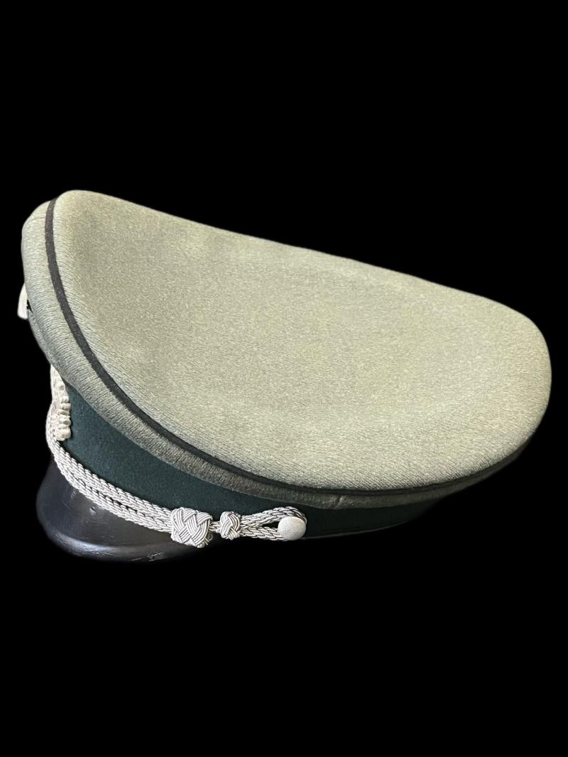 WW2 GERMAN OFFICER'S PIONEER/ENGINEERS VISOR CAP