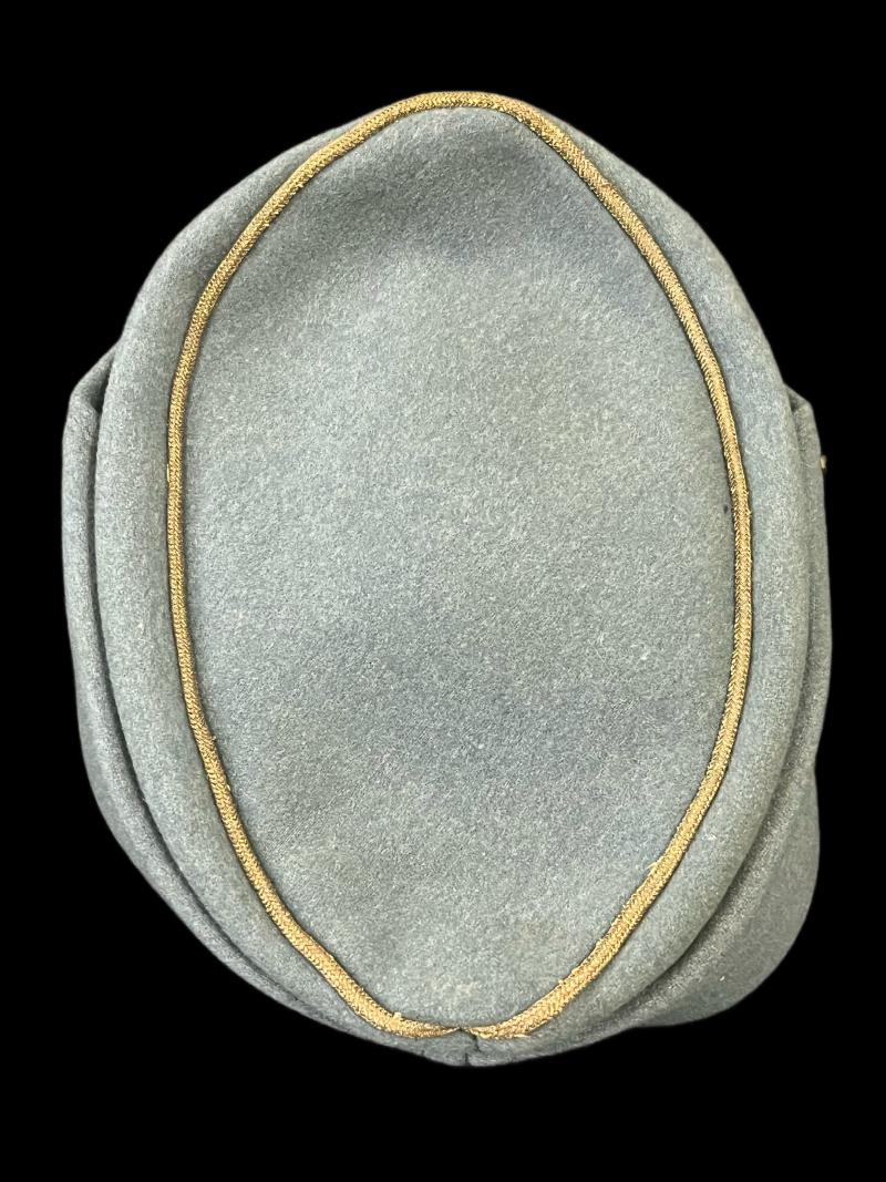 WW2 GERMAN KRIEGSMARINE OFFICER'S COASTAL ARTILLERY M43 FIELD CAP