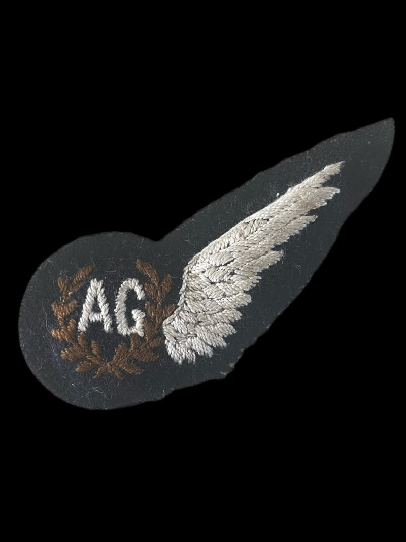 WW2 RAF AIR GUNNERS BADGE