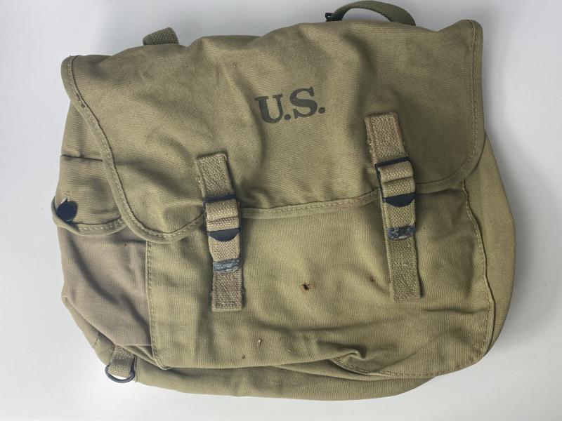 Chase Militaria WW2 U.S. M1936 FIELD BAG